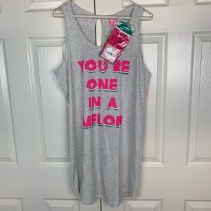 NWT JENNI INTIMATES Sleepshirt With Matching Socks